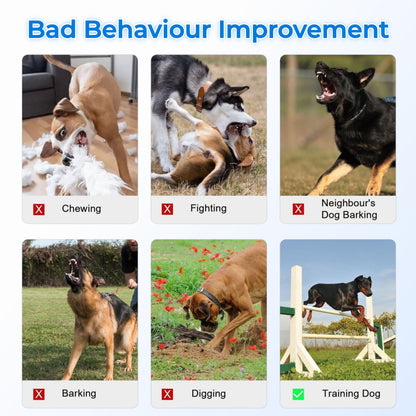 Dog Bark Deterrent Device, Rechargeable Anti-Barking Device for Indoor and Outdoor Use, Compact Bark Control Tool for Dogs, Safe and Humane Behavior Training