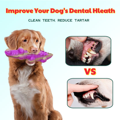 Dog Toys for Aggressive Chewers, Indestructible Nylon Dog Toys, Durable Interactive Dog Chewing Toys for Medium Large Dogs to Keep Them Busy