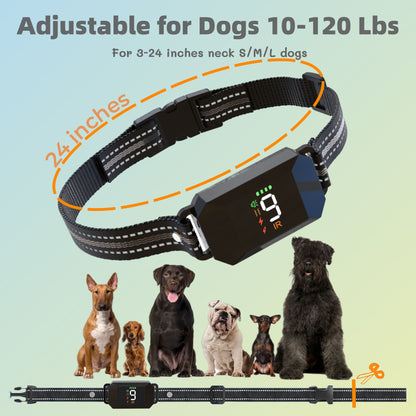 Shock Collar for Dogs - Dog Training Collar with Remote 4 Correction Modes Rechargeable for Small Medium Large Dogs