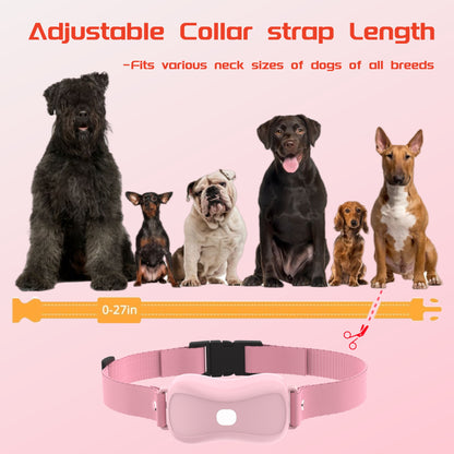 Dog Shock Collar 2 Dogs (10-120lbs) - 3 Correction Modes Dog Training Collar with Remote 3300Ft Control for Small Medium Large Dogs